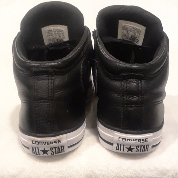 Converse All Star Original Chuck Taylor Leather Lo - Picture 3 of 8